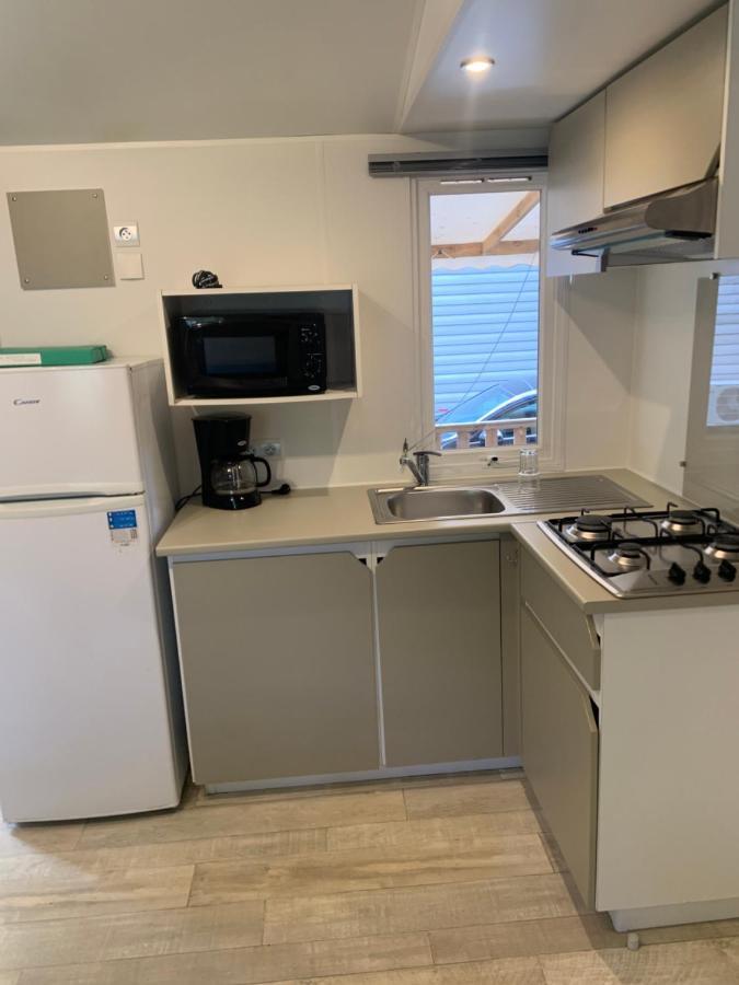 Mobil home 6 personnes camping 4* Mimizan Aureilhan  Esterno foto